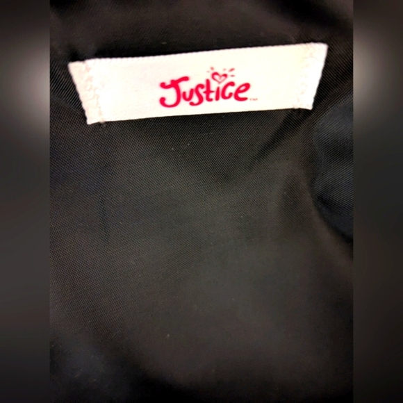 Justice Kids Sequins 10" Backpack/Purse/Bag - Letter J - Picture 9 of 11